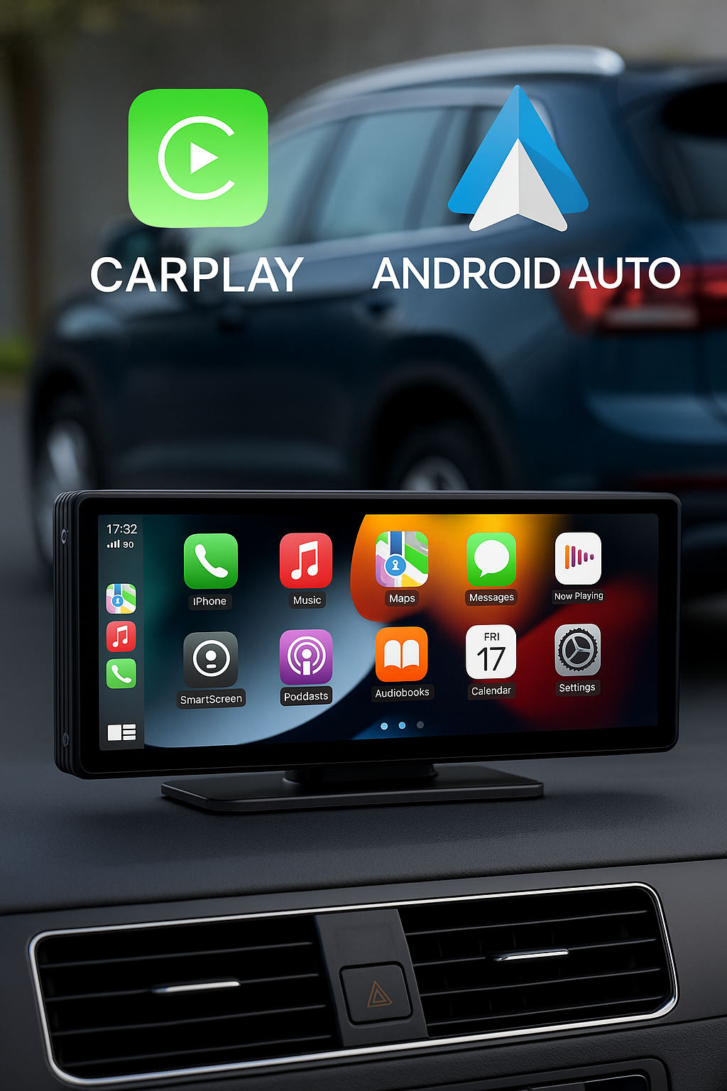 AUTOCONNECT CPX CARPLAY ÉCRAN/CLE PLUG & PLAY