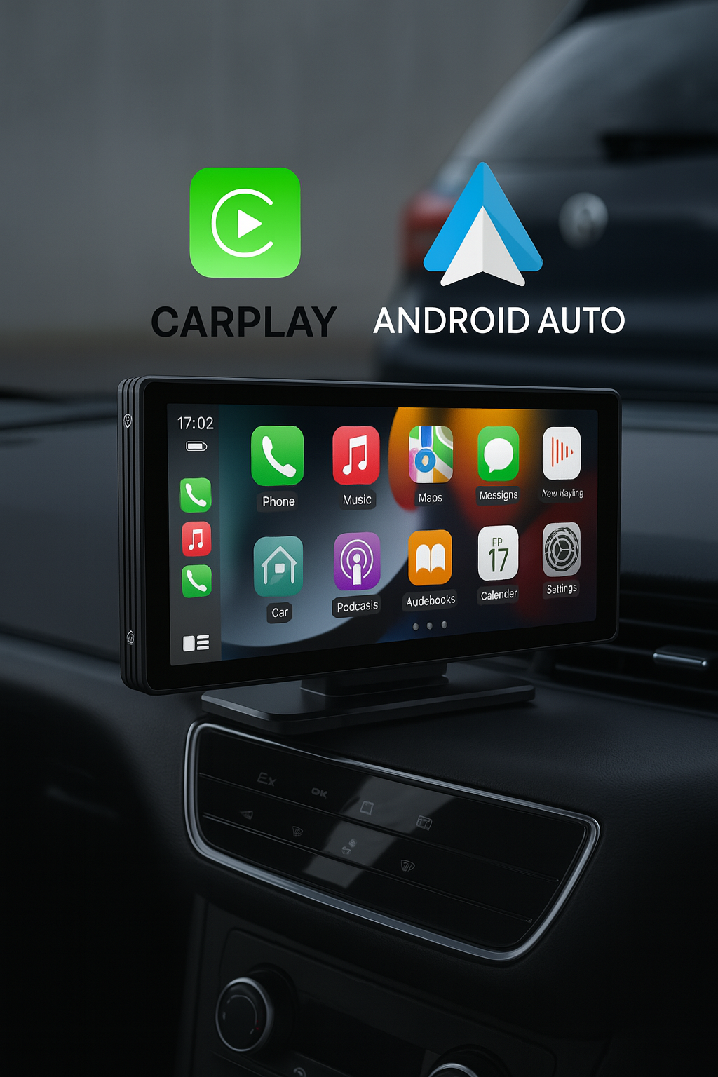 AUTOCONNECT CPX CARPLAY ÉCRAN/CLE PLUG & PLAY