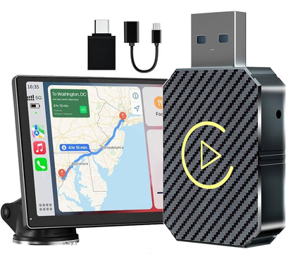 CLE CARPLAY Type-C/USB, installation Plug & Play.