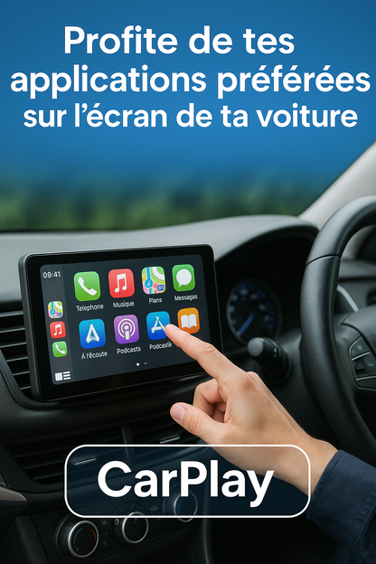 AUTOCONNECT CPX CARPLAY ÉCRAN/CLE PLUG & PLAY