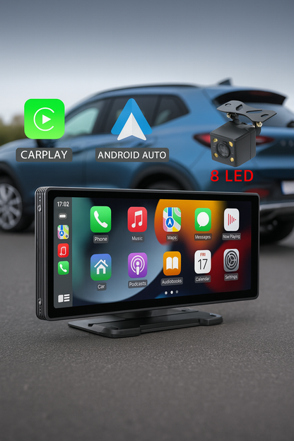 AUTOCONNECT CPX CARPLAY ÉCRAN/CLE PLUG & PLAY